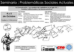 SEMINARIO SOBRE PROBLEMÁTICAS SOCIALES ACTUALES EN LA FADECS